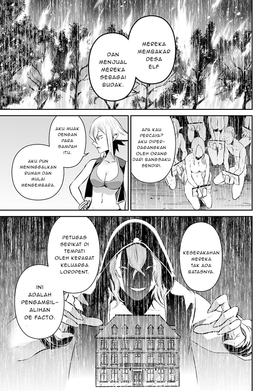 Salaryman Ga Isekai Ni Ittara Shitennou Ni Natta Hanashi Chapter 34 Gambar 13